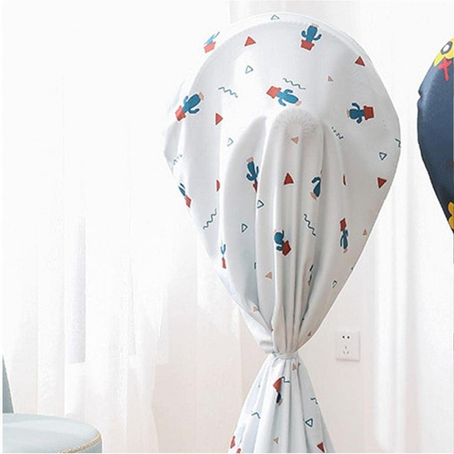 Decorative Dustproof And Waterproof Table Fan Cover Useful When The Fan Is Not In Use (Mix Design Size) (X1049)