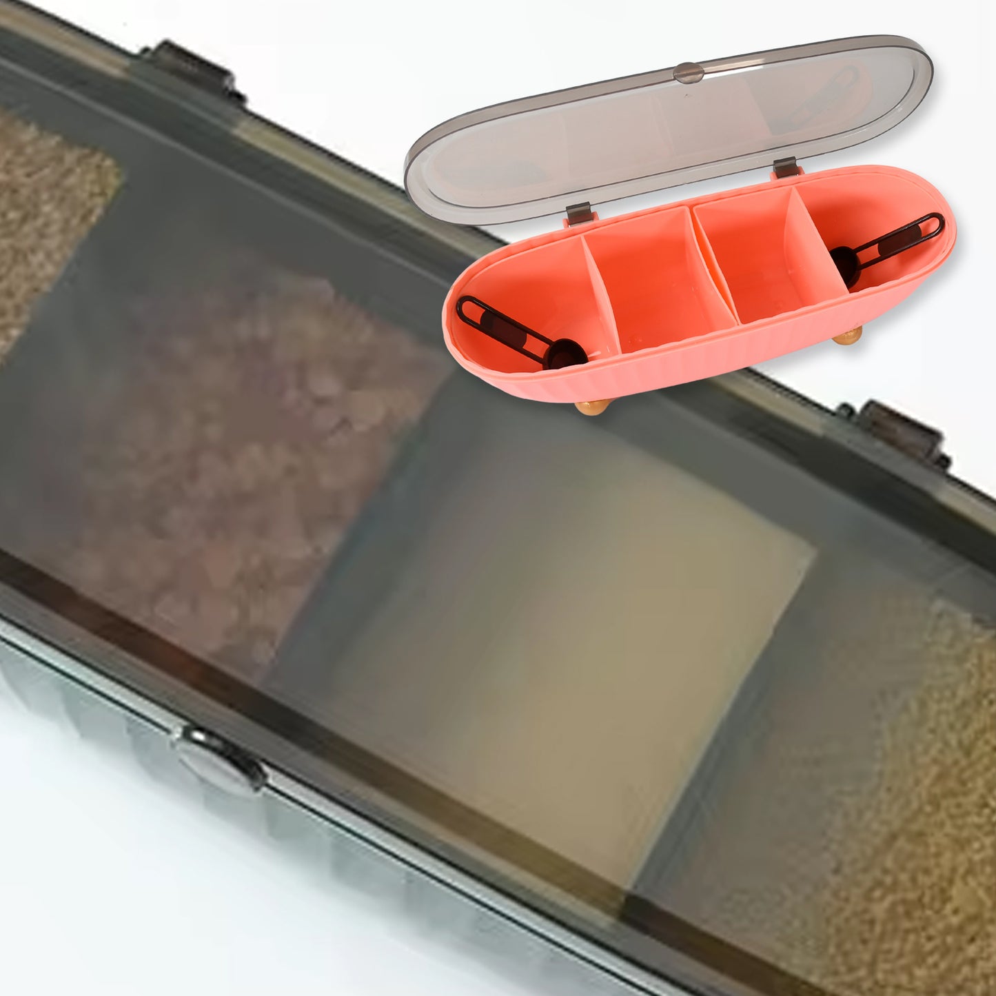 Spice Seasoning Box Jar Food Grade (1 Pc) (MKK-X105)