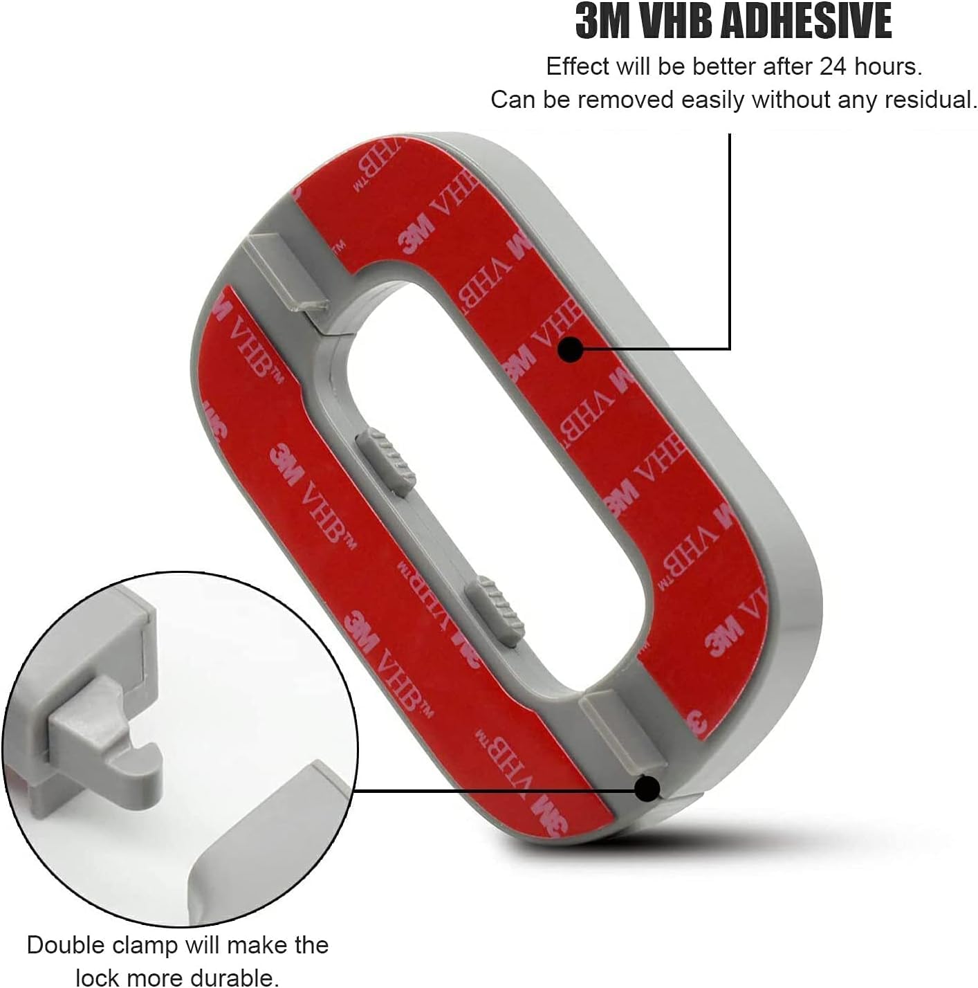 Fridge Freezer Door Lock -baby Safety Child Lock (X913)
