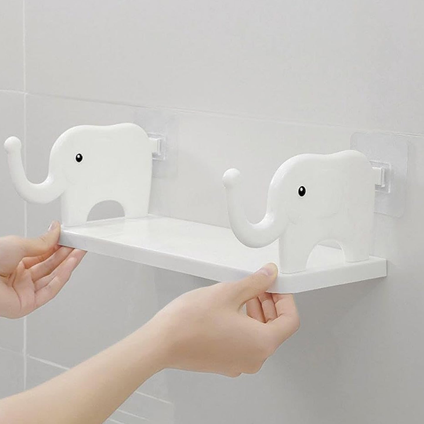 WALL MOUNT ELEPHANT SHELF