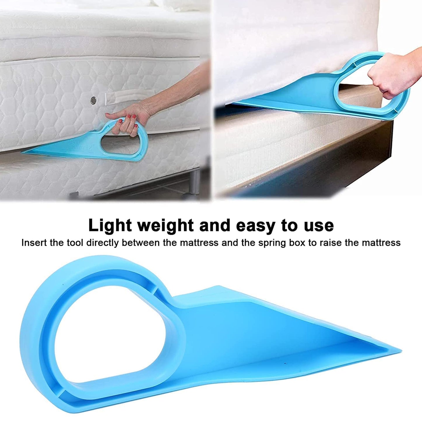 Mattress Lifter Bed Making Change Bed Sheets Instantly Helping Tool ( 1 Pc ) (X1075)