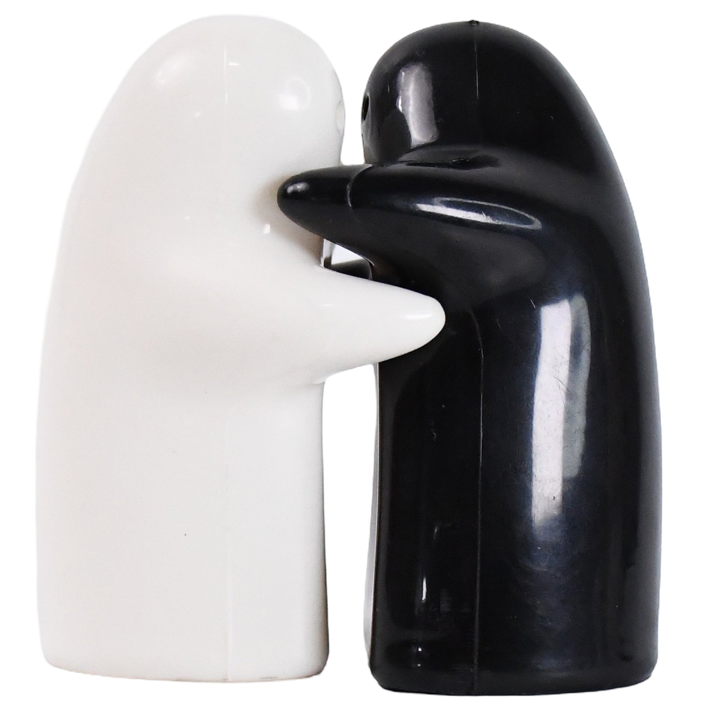 Ceramic Salt And Pepper Seasoning And Spice Shakers Cute (2 Pcs Set) (X979)