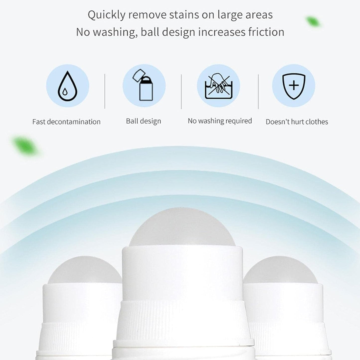 Clothes Stain Remover Bead Design Emergency Stain Rescue Roller-ball Cleaner For Natural Fabric Removes Oil Almost All Types Of Fabrics (MKK-X103)