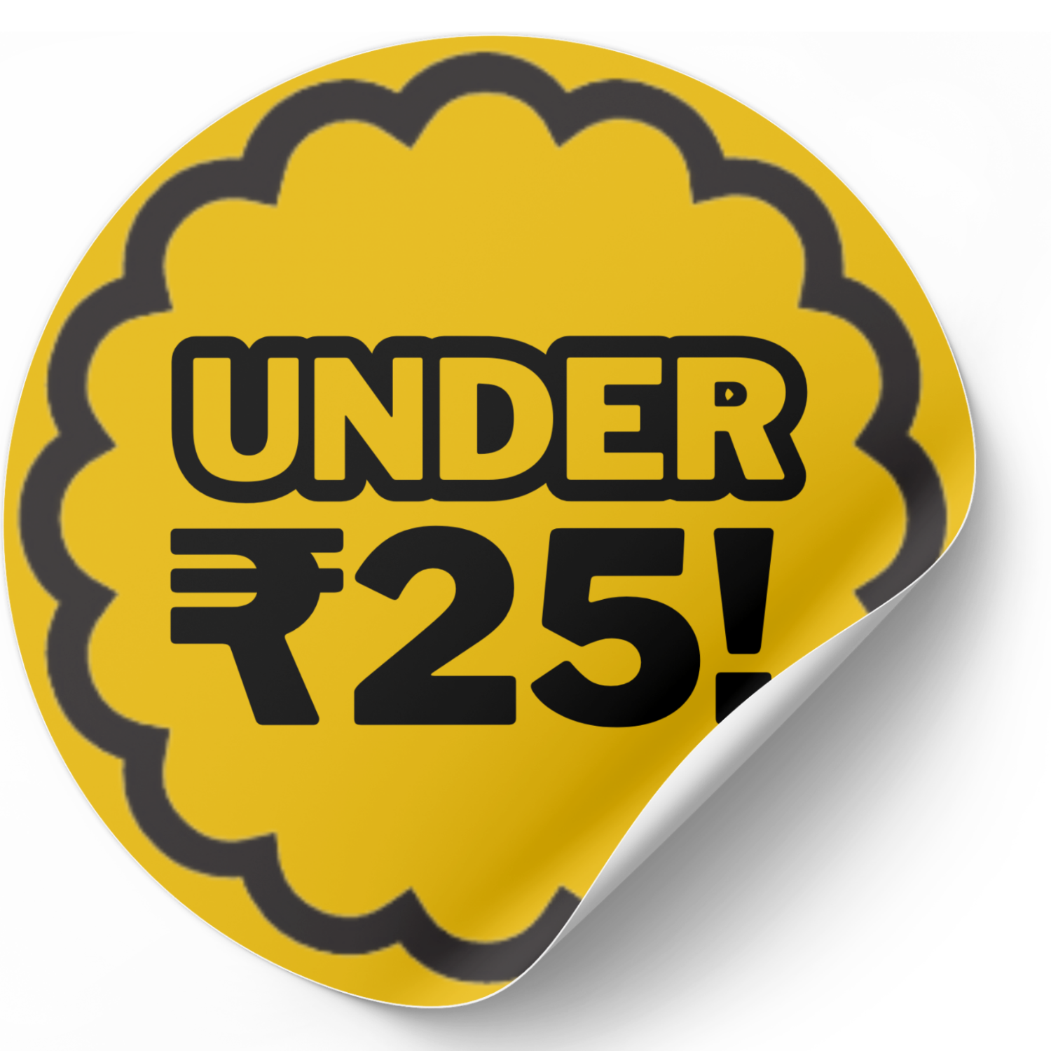 UNDER ₹25