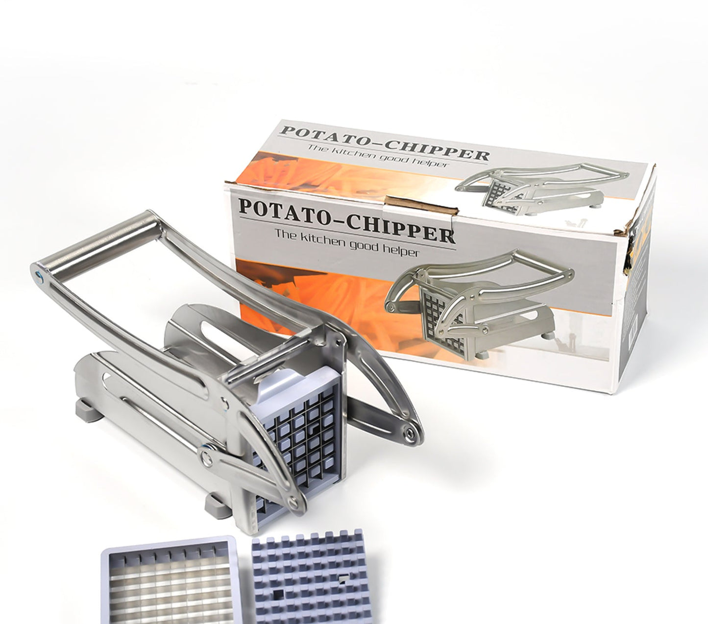 FRENCH FRIES POTATO CHIPS STRIP CUTTER MACHINE WITH BLADE (MKK-X71)
