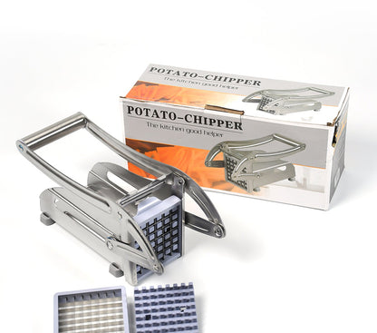 FRENCH FRIES POTATO CHIPS STRIP CUTTER MACHINE WITH BLADE (MKK-X71)