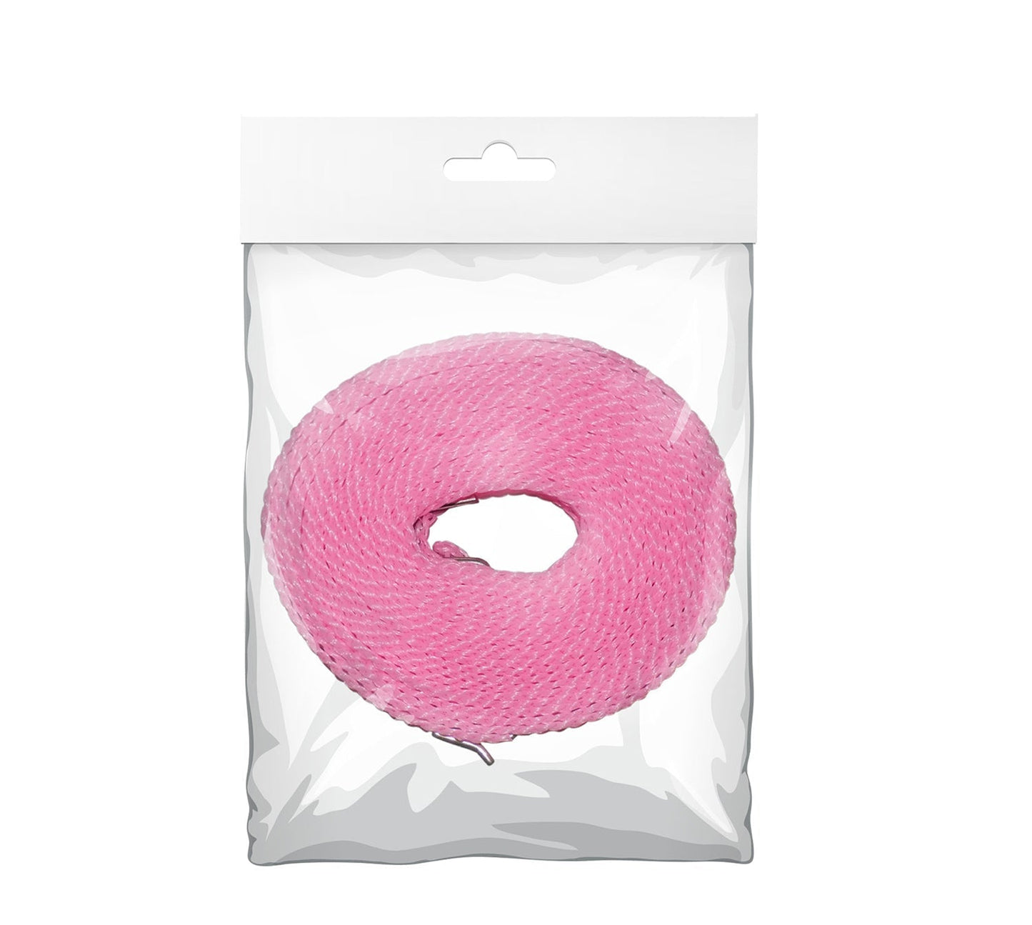 Clothesline Drying Nylon Rope with Hooks  (MKK+X94)