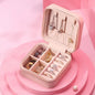 Mini PU Leather jewellery Box for Travel & Storage (X863)