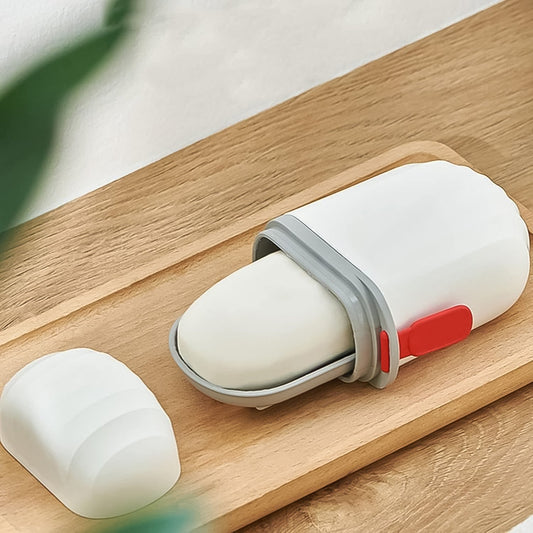 CAPSULE TRAVELING SOAP CASE (1PC)  ((C2)-5/1-X187)