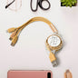 Retractable Charger Charging Cable, Micro USB Cable, 3 in 1, Multi Charging Cable, Compatible with Phone / Type C / Micro Android USB and Other Mobile Devices (1 Pc) (X470)