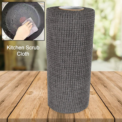 Durable Kitchen Scrub Cloth Kitchen Wear-Resistant Cloth 20×22cm, 1pc) (X434)