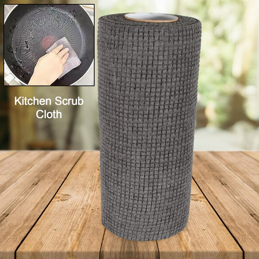 Durable Kitchen Scrub Cloth Kitchen Wear-Resistant Cloth 20×22cm, 1pc) (X434)