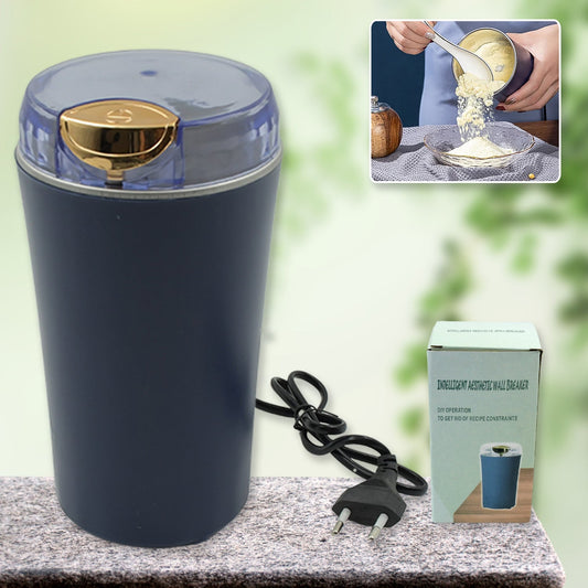 Portable 4-Blade Mini Grinder & Blender for Home & Office (X419)