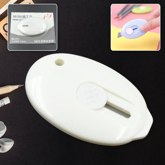Mini Cloud Cutter (1 Pc): Portable & Safe Box Opener (Multiple Uses) Different shape's (X564)