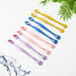 2-in-1 Tooth Brush with Tongue Scraper, Soft Bristle & Long Handle (8Pcs) Soft Toothbrush
