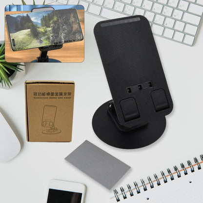 Mobile Holder Rotating Foldable Stand Height Angle Adjustable Phone Holder Stand Portable Mobile Stand for Desk with All Mobile Phones (1 Pc) (X1057)