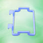 Plastic Garbage Bag Rack Holder (X984)