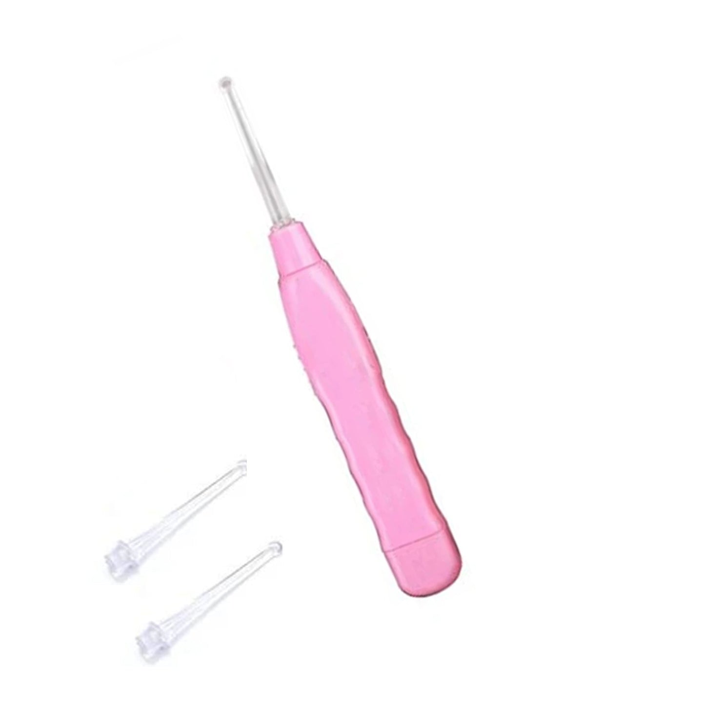 LED Flashlight Earpick with Tweezer (X1048)