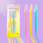 Eyebrow Painless Facial Hair Remover Razor for Face, Women and Men (3 Pack) (X532)