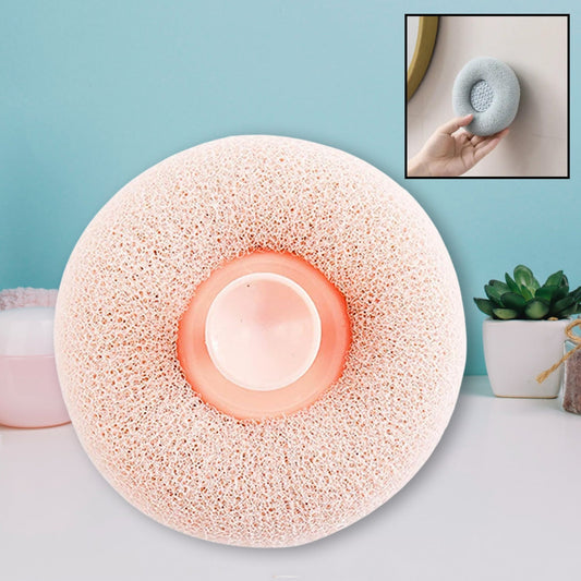 Super Soft Bath Sponge Flower Suction Cup Bath Sponges for Shower Women Men Foam (1PC) (X374)