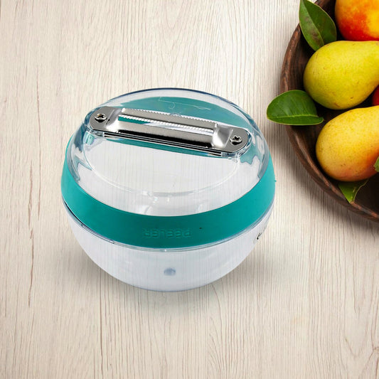 Round Peeler with Removable Storage | 1Pc | X3030