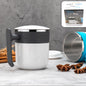 Stainless Steel Lid Cover Hot Coffee/Tea Mug Hot Insulated(1 Pc ) (X453)