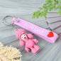 Miniature Cartoon Dessert Keychain