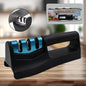 Knife Sharpener for Kitchen | Knife Sharpener Handheld Knives & Pocket Knife Sharpener | Knife Sharpener for Chefs & Serrated Knife (Chopper Not Included / 1 Pc) (X1001)