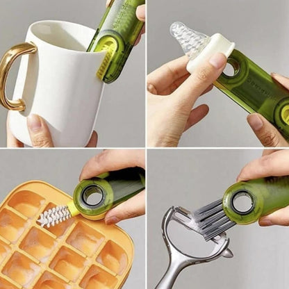 3in1 Multifunctional Cleaning Brush (1 Pc / Mix Color) (X787)