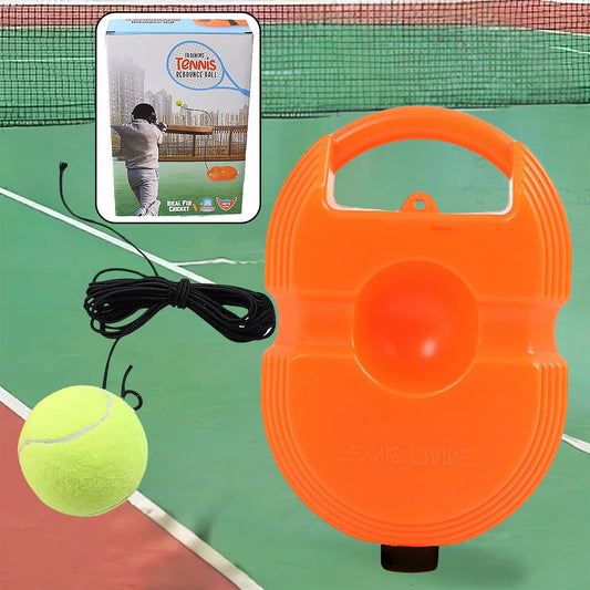 Tennis Trainer Rebound Ball with String, Convenient Tennis Training Gear, Tennis Practice Device Base for Kids Adults (X475)
