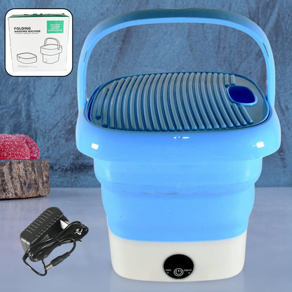 Portable Washing Machine, Mini Folding Washer and Dryer Combo, for Underwear, Socks,(X518)