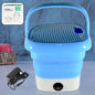 Portable Washing Machine, Mini Folding Washer and Dryer Combo, for Underwear, Socks,(X518)