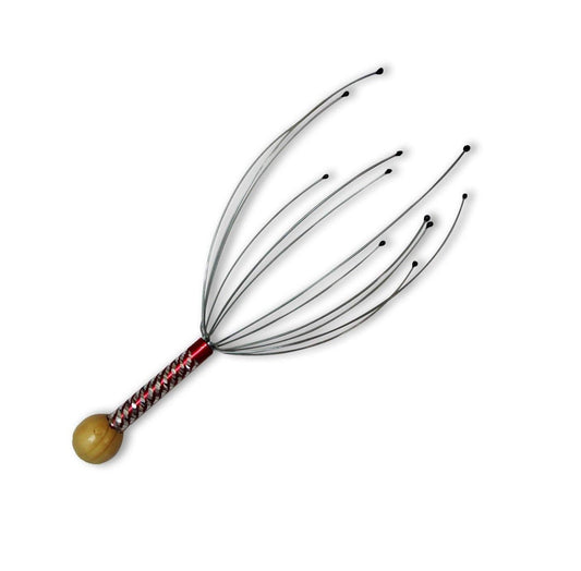 Hand Held Scalp Head Massager Stress Relief (X929)