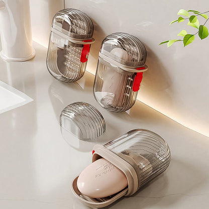 Soap Dishes Soap Box Travel (1 Pc) (X444)
