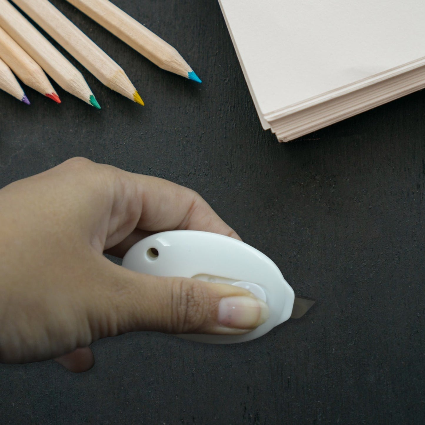 Mini Cloud Cutter (1 Pc): Portable & Safe Box Opener (Multiple Uses) Different shape's (X564)