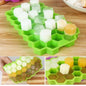 Silicone Ice Cube Trays 32 Cavity Per Ice Tray [Multi color] (X436)
