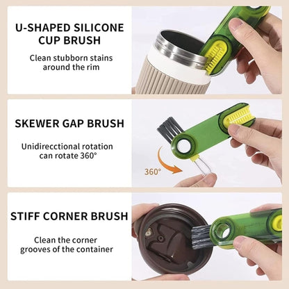 3in1 Multifunctional Cleaning Brush (1 Pc / Mix Color) (X787)