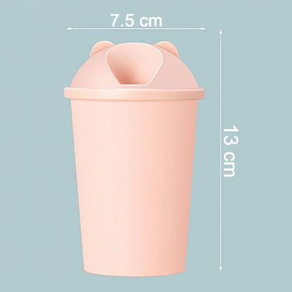 Cute Bear Shape USB Humidifiers Cup (1 Pc / Multicolor Light) (X1020)