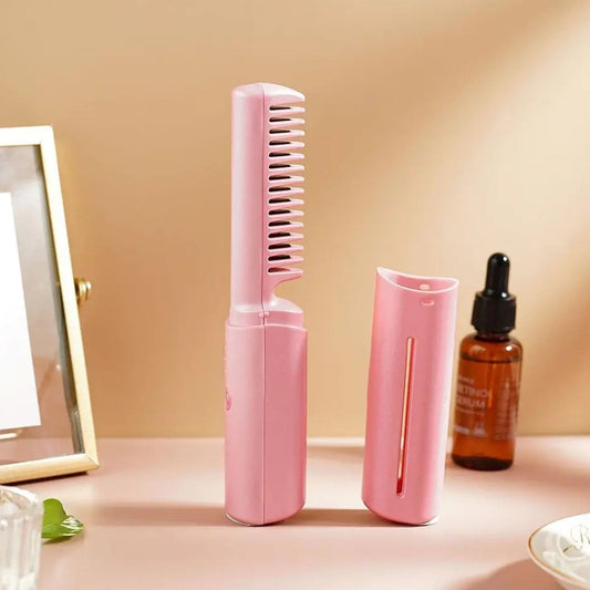 MOBILE HEAT COMB / HAIR STRAIGHTENER (1PC)