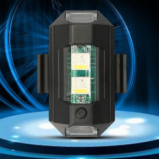 Mini LED Strobe Lights, Waterproof Lights, Lightweight RGB LED Lights Drone Strobe Lights Veicle Anti-Collision(X401)