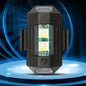 Mini LED Strobe Lights, Waterproof Lights, Lightweight RGB LED Lights Drone Strobe Lights Veicle Anti-Collision(X401)