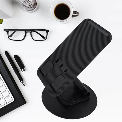 Mobile Holder Rotating Foldable Stand Height Angle Adjustable Phone Holder Stand Portable Mobile Stand for Desk with All Mobile Phones (1 Pc) (X1057)