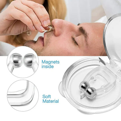 Anti Snore device for men and woman Silicone Magnetic Nose Clip (1 Pc) (X505)