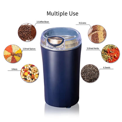 Portable 4-Blade Mini Grinder & Blender for Home & Office (X419)