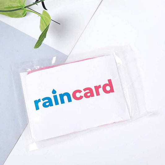 Easy to Carry Emergency Waterproof Rain coat pouch (X458)