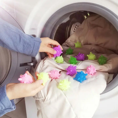 Soft Star Washing Machine, Laundry Dryer Balls Laundry (10 PCS) (X371)
