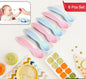 MKK-25-Kids Cute Food Grade Foods Feeding Training Baby Spoon (Set of 6 pcs)