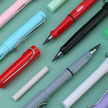 2In1 Everlasting Pencil Replaceable Head With Eraser, (PACK OF 5 Pcs) (X332)