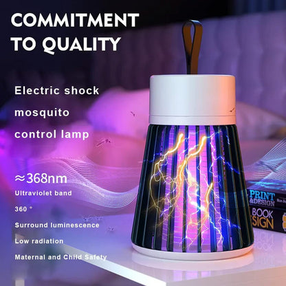 Mosquito Killer Machine  Mosquito Killer USB Powered Bug Zapper Mosquito Lamp For Home Electric LED Lamp Mosquito Killer Indoor  /  Outdoor Mosquito Trap Machine (X1069)