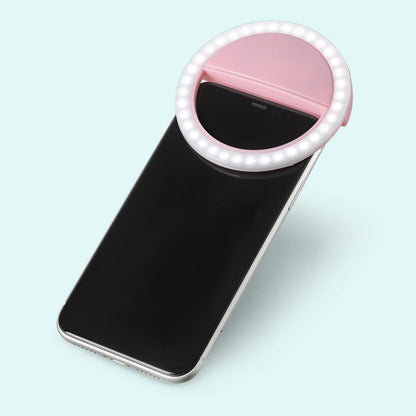 Phone Selfie Light Selfie Ring (Battery Not Included) (X283)